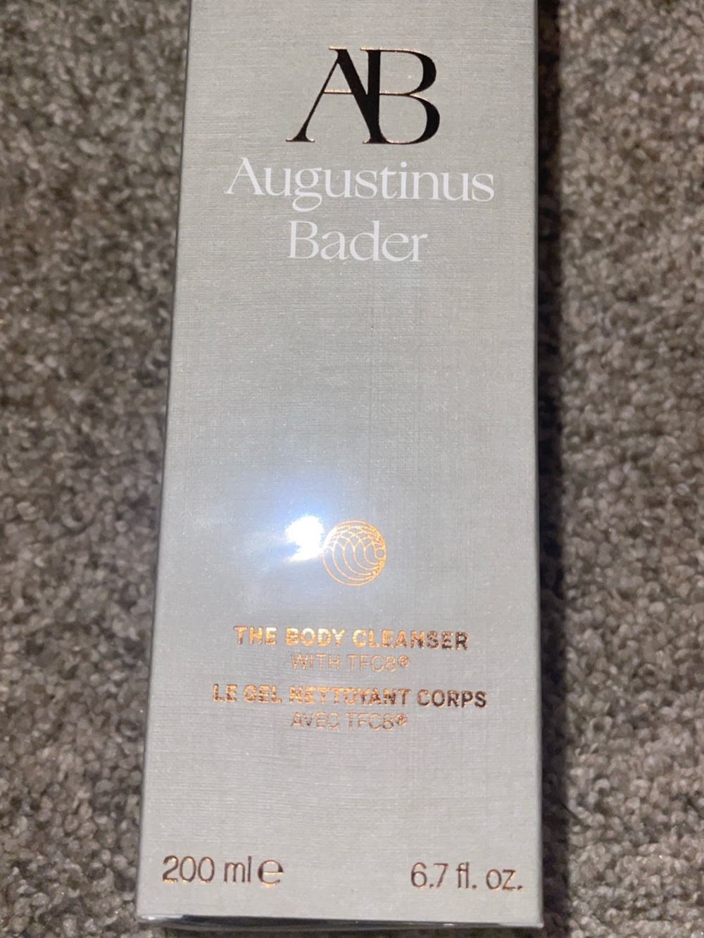 Augustinus Bader The Body Cleanser
